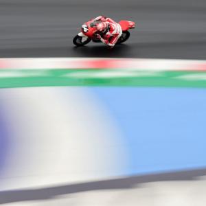 Mario Aji Tampil Impresif di Sesi Latihan GP Moto 3 Misano